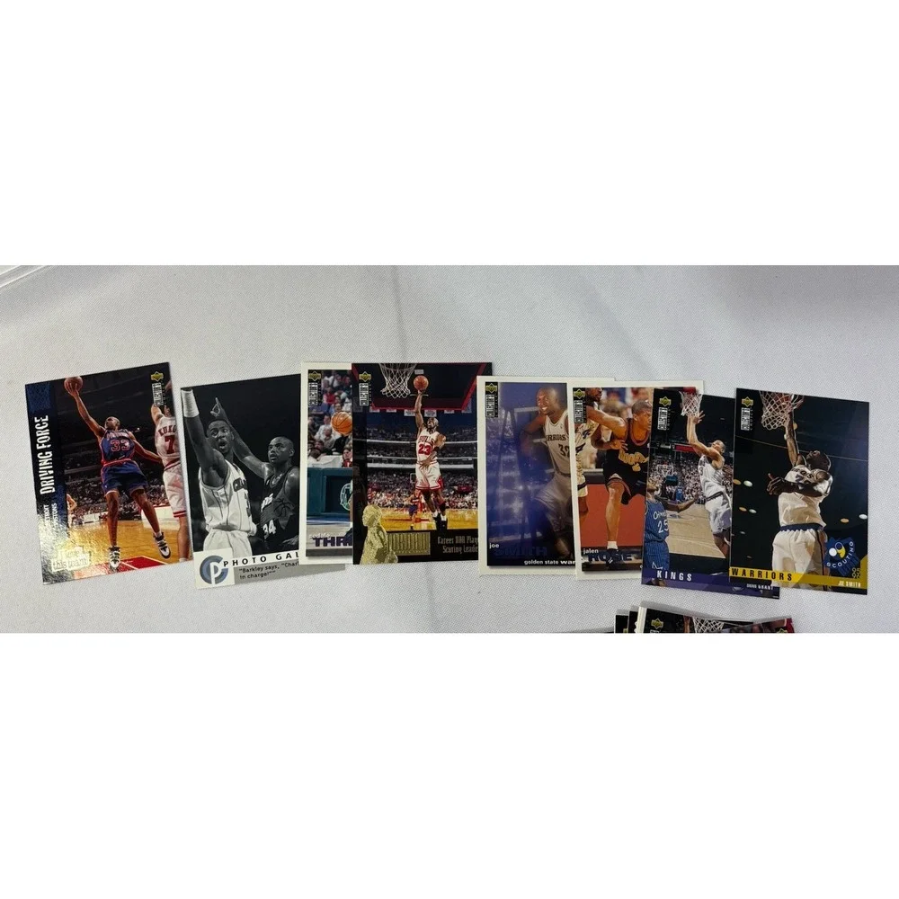 1997 Card Attack 15 opened Packs NBA- The Fairfield‎ Company